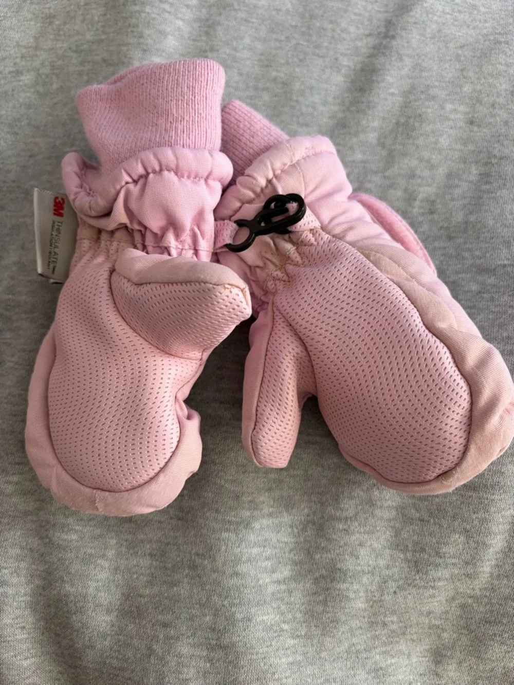 3M Thinsulate Pink Kids Mittens